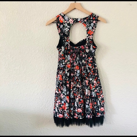 ❤️Free People Sunkissed Summer Floral Dress Mini - Picture 3 of 14